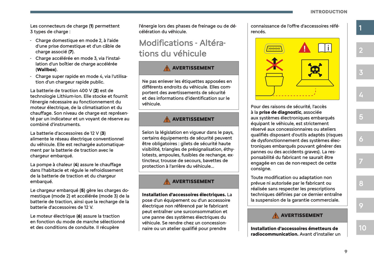 2026 Citroën C3 Aircross Owner's Manual | French