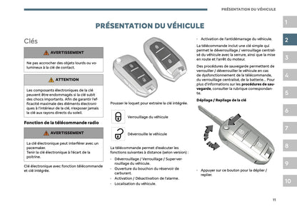 2026 Citroën C3 Aircross Owner's Manual | French