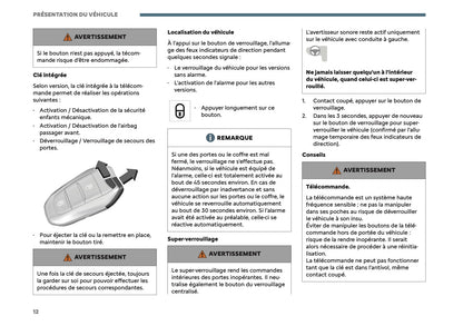 2026 Citroën C3 Aircross Owner's Manual | French