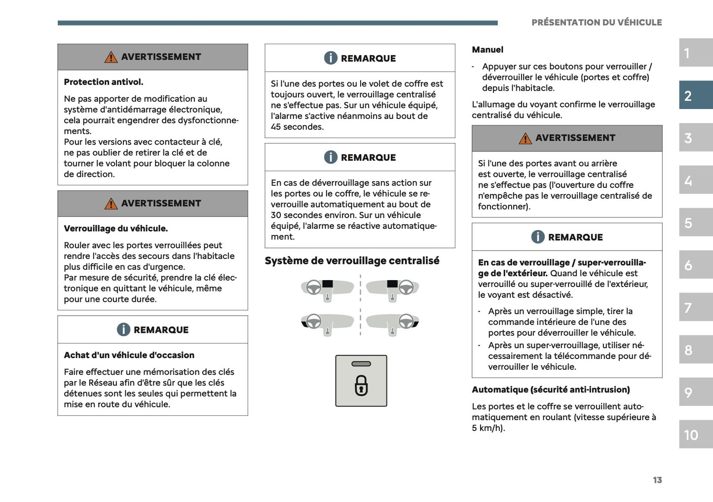 2026 Citroën C3 Aircross Owner's Manual | French