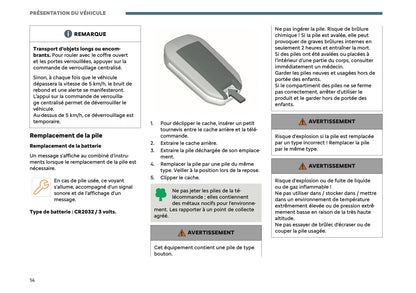 2026 Citroën C3 Aircross Owner's Manual | French