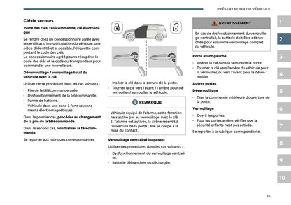 2026 Citroën C3 Aircross Owner's Manual | French