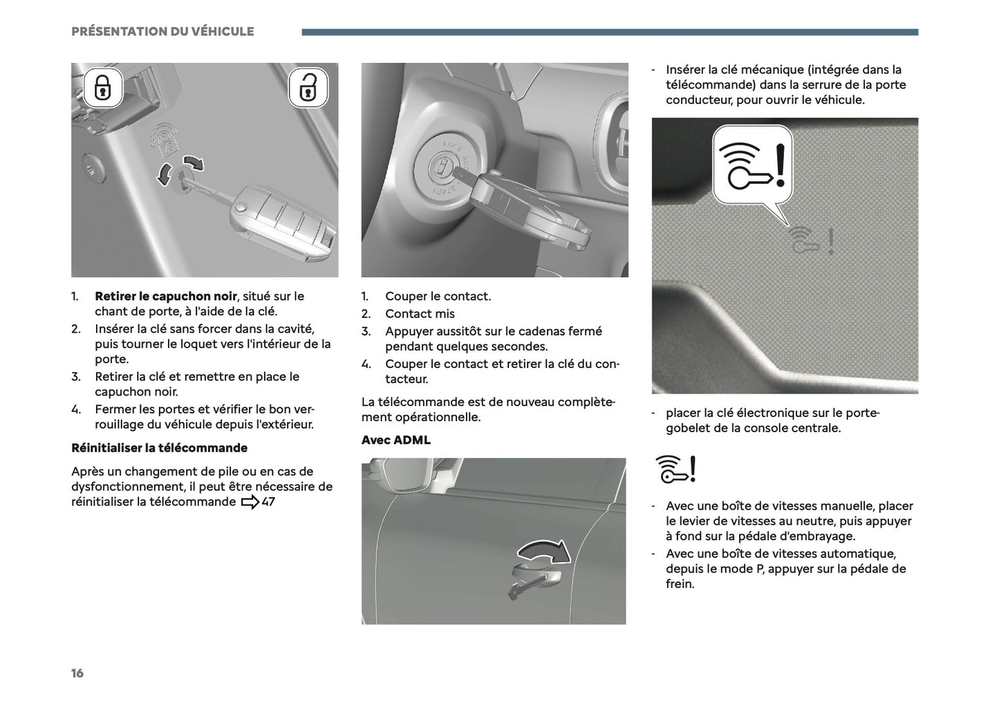 2026 Citroën C3 Aircross Owner's Manual | French