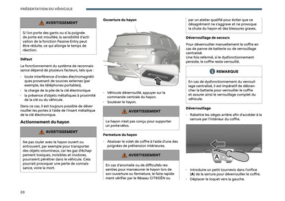 2026 Citroën C3 Aircross Owner's Manual | French