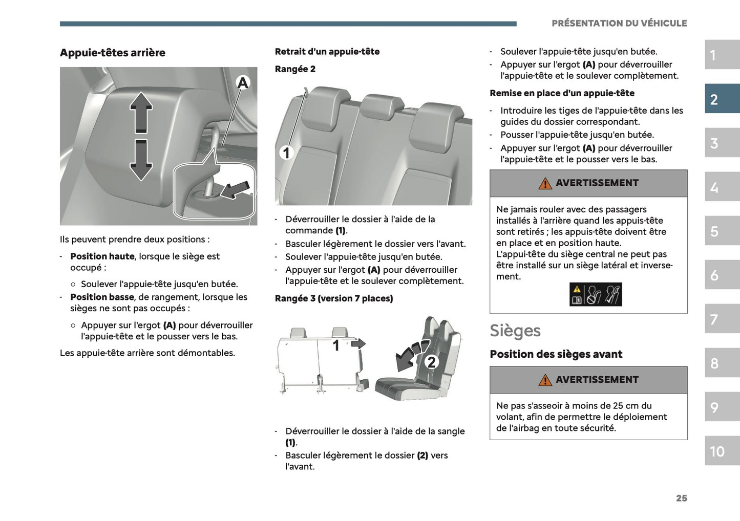 2026 Citroën C3 Aircross Owner's Manual | French