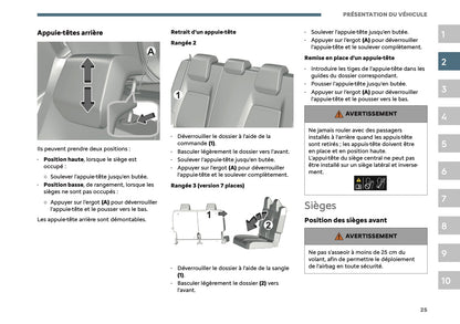2026 Citroën C3 Aircross Owner's Manual | French