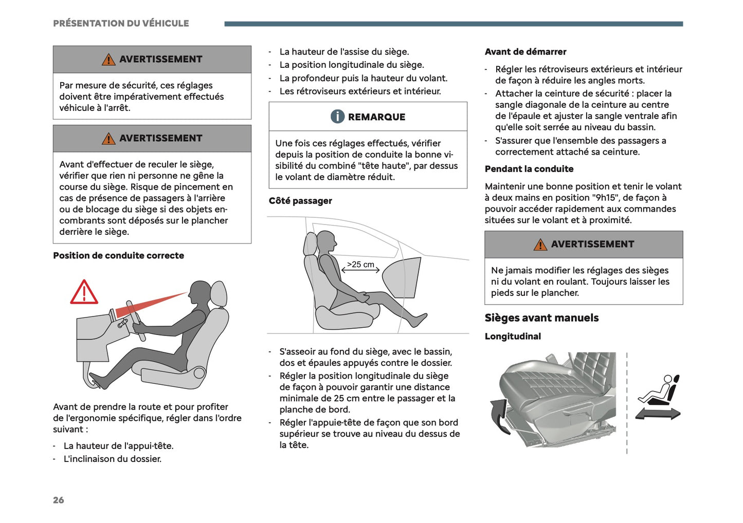 2026 Citroën C3 Aircross Owner's Manual | French
