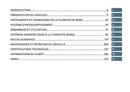 2026 Citroën C3 Aircross Owner's Manual | French