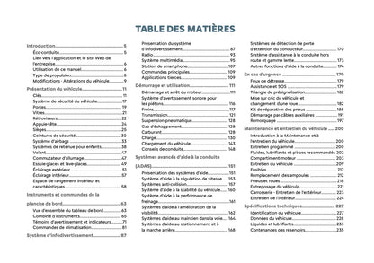 2026 Citroën C3 Aircross Owner's Manual | French