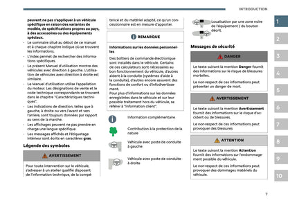 2026 Citroën C3 Aircross Owner's Manual | French