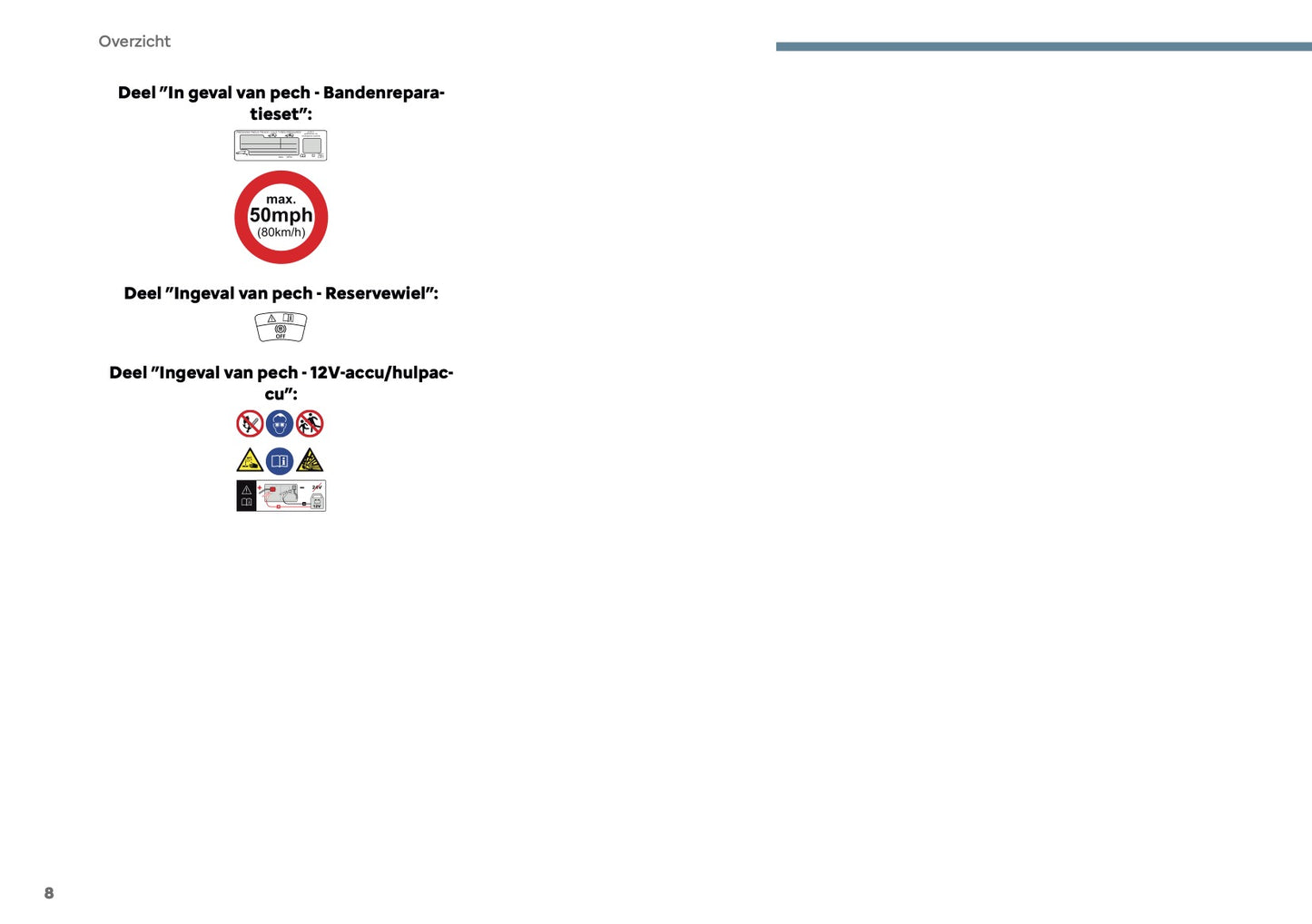 2025 Citroën C3 Aircross Owner's Manual | Dutch