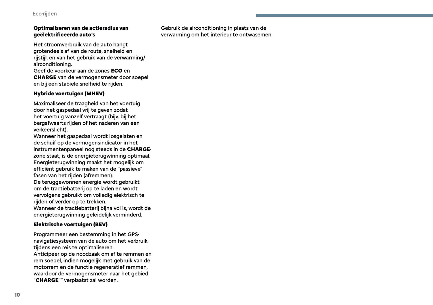2025 Citroën C3 Aircross Owner's Manual | Dutch