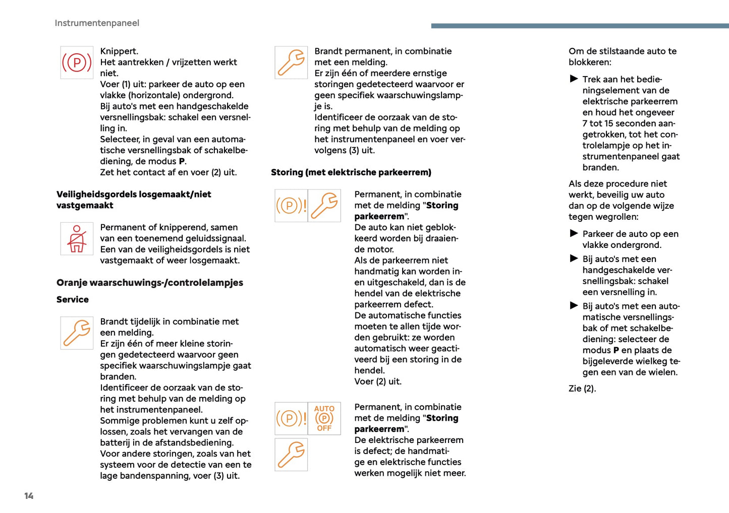 2025 Citroën C3 Aircross Owner's Manual | Dutch
