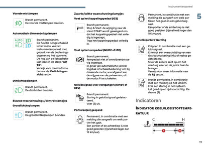 2025 Citroën C3 Aircross Owner's Manual | Dutch