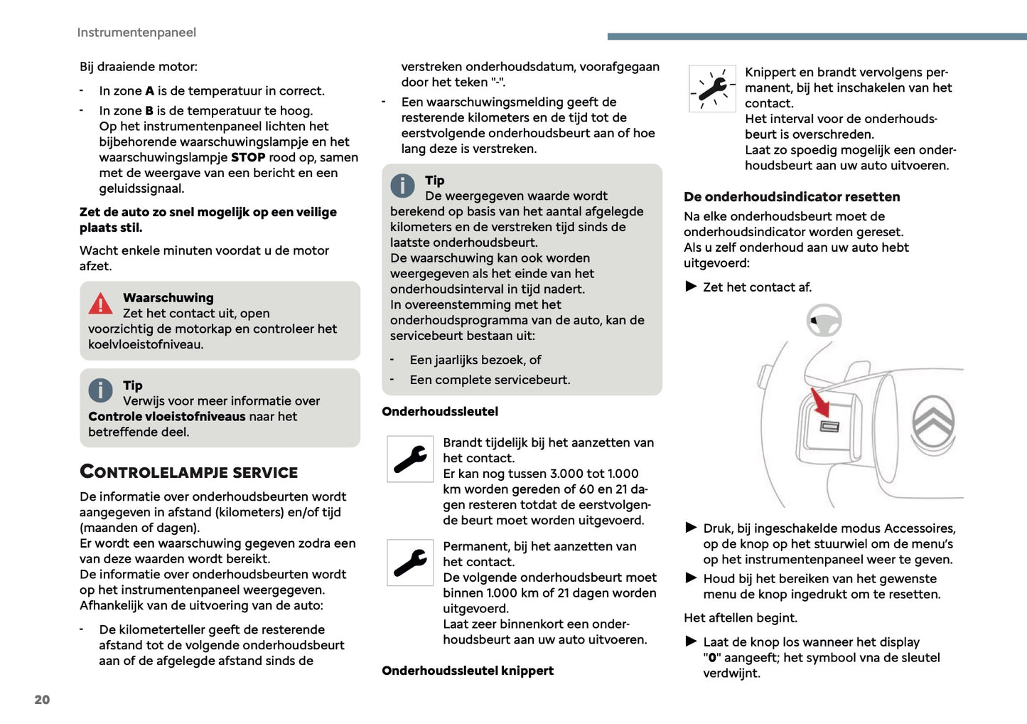2025 Citroën C3 Aircross Owner's Manual | Dutch