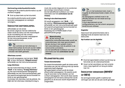 2025 Citroën C3 Aircross Owner's Manual | Dutch