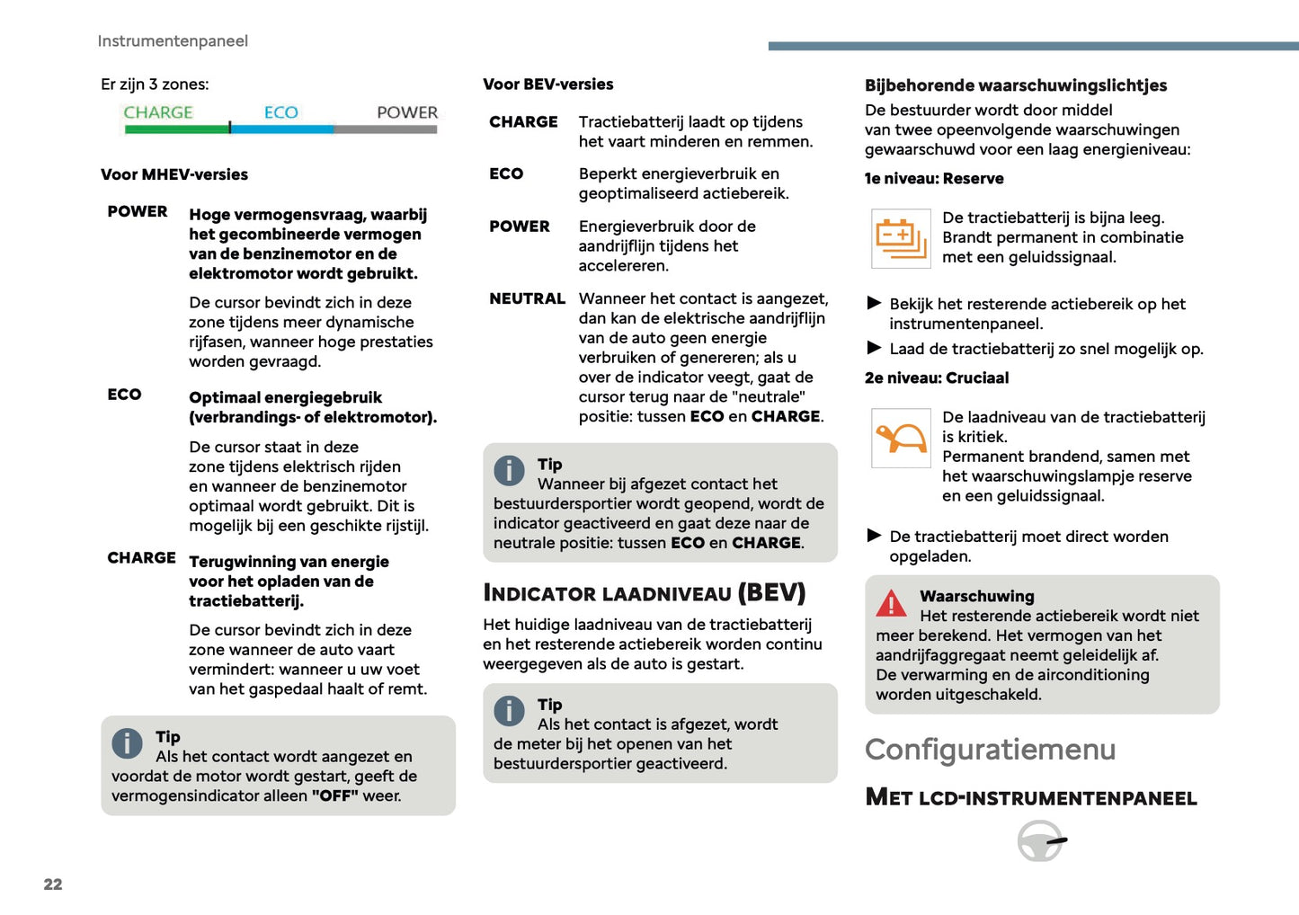2025 Citroën C3 Aircross Owner's Manual | Dutch
