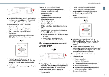 2025 Citroën C3 Aircross Owner's Manual | Dutch
