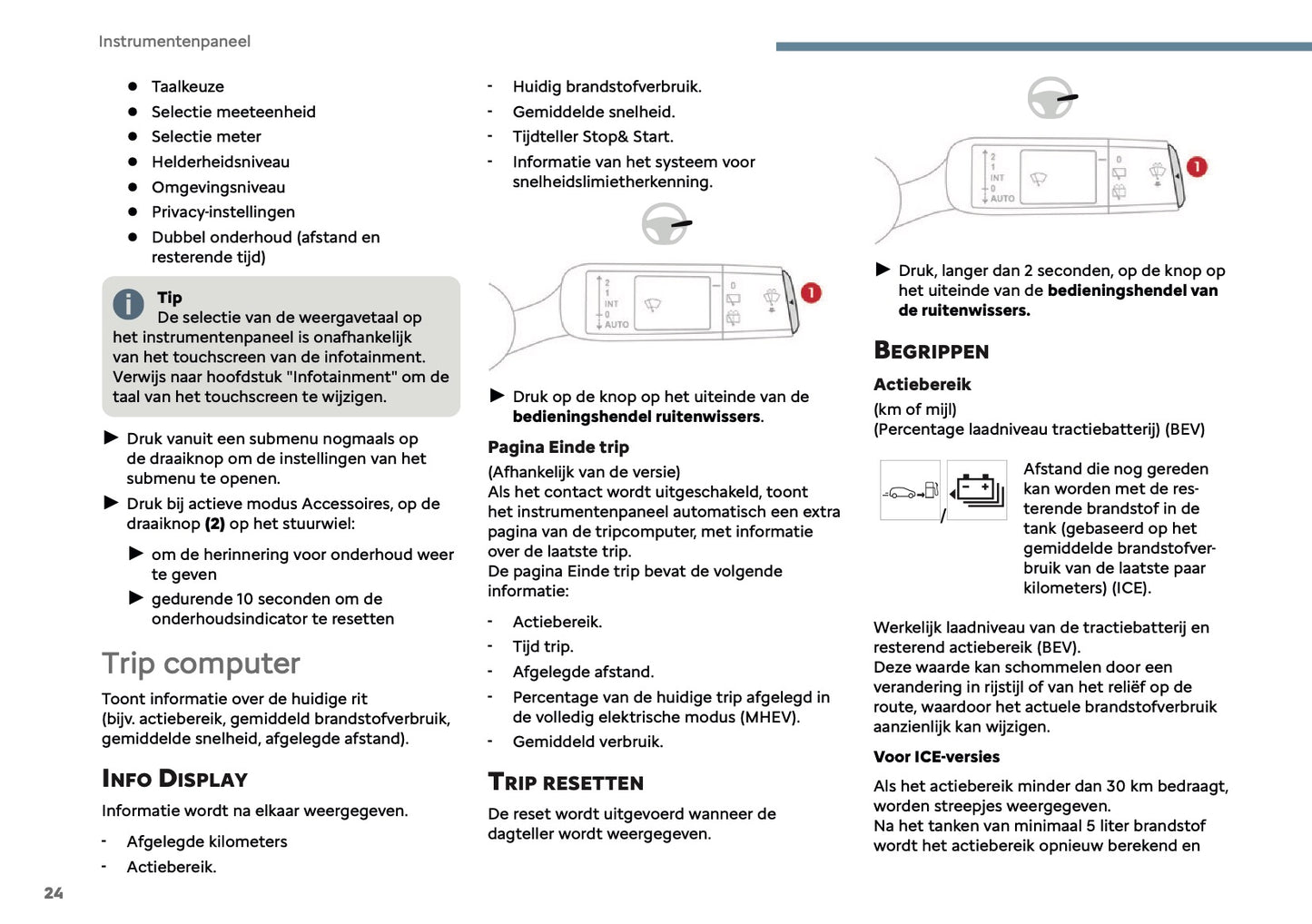 2025 Citroën C3 Aircross Owner's Manual | Dutch