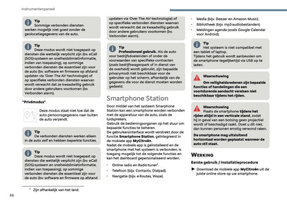 2025 Citroën C3 Aircross Owner's Manual | Dutch