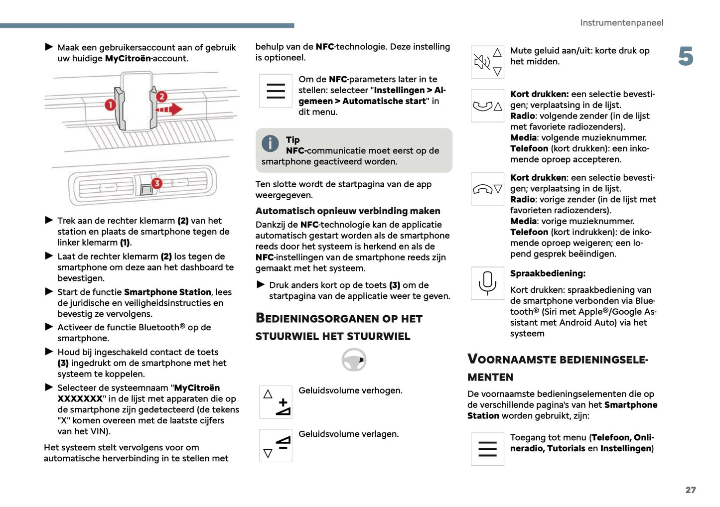 2025 Citroën C3 Aircross Owner's Manual | Dutch