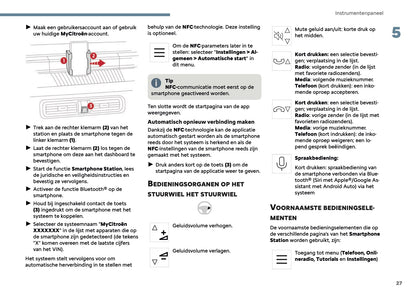 2025 Citroën C3 Aircross Owner's Manual | Dutch