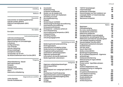 2025 Citroën C3 Aircross Owner's Manual | Dutch