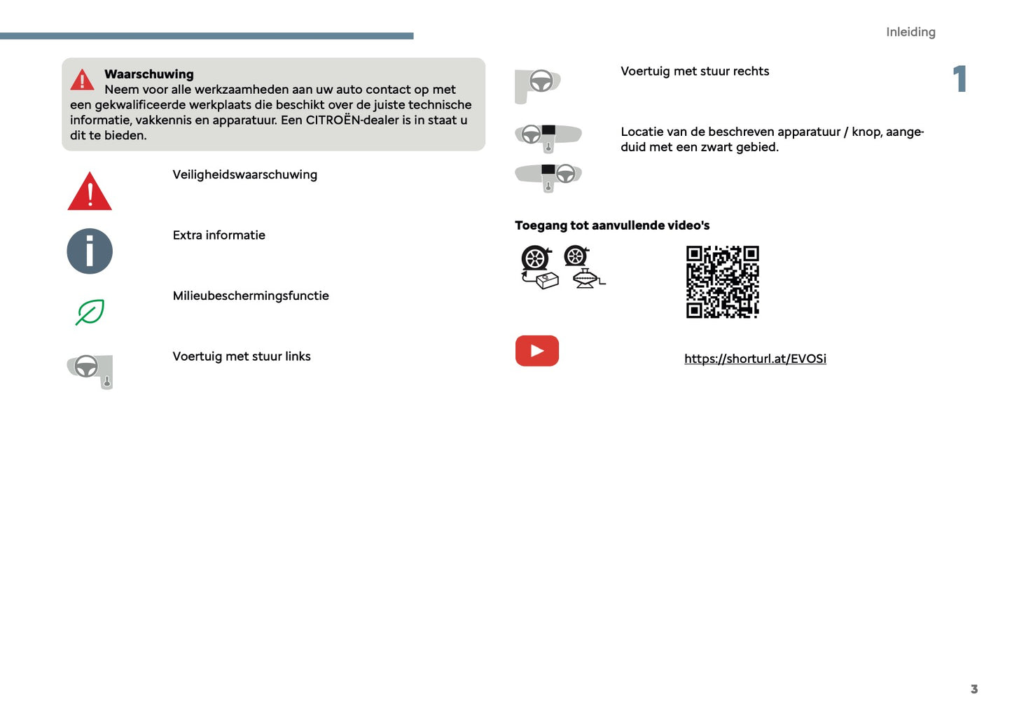 2025 Citroën C3 Aircross Owner's Manual | Dutch