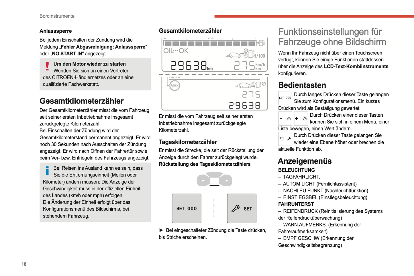 2022-2024 Citroen C3 Gebruikershandleiding | Duits