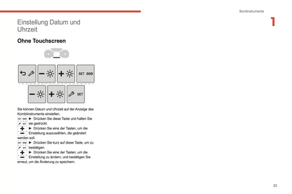 2022-2024 Citroen C3 Gebruikershandleiding | Duits