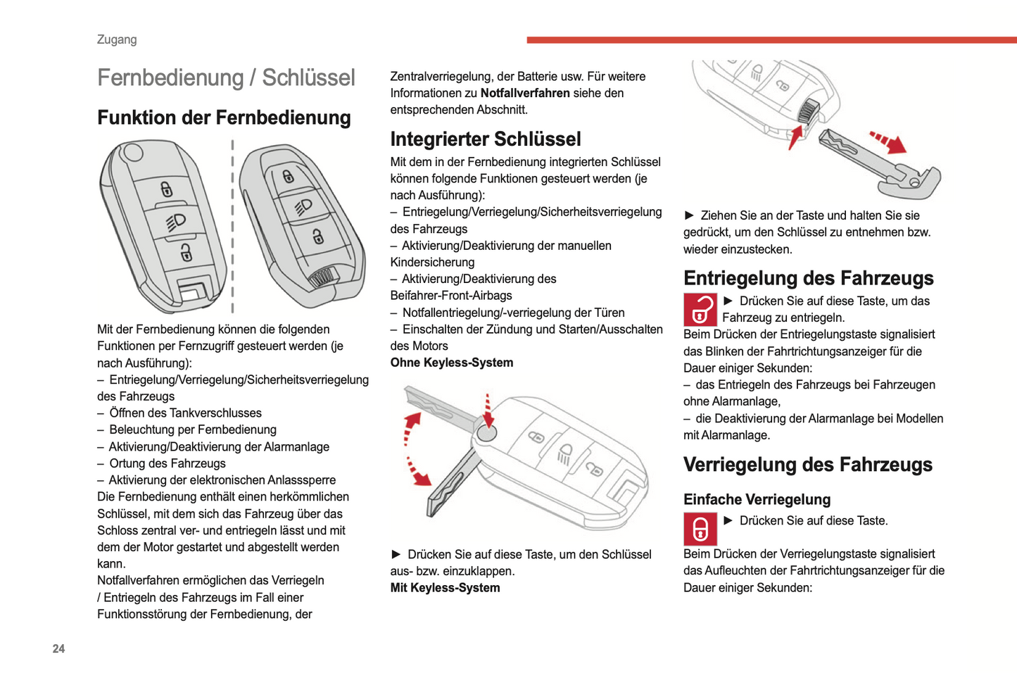 2022-2024 Citroen C3 Gebruikershandleiding | Duits