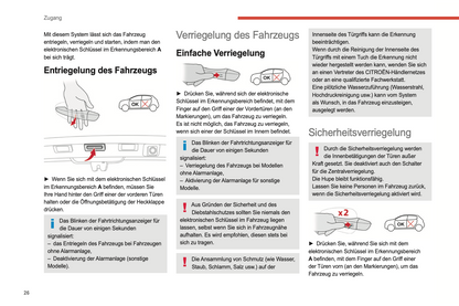 2022-2024 Citroen C3 Gebruikershandleiding | Duits