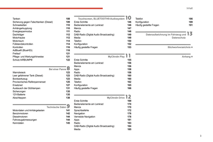 2022-2024 Citroen C3 Gebruikershandleiding | Duits