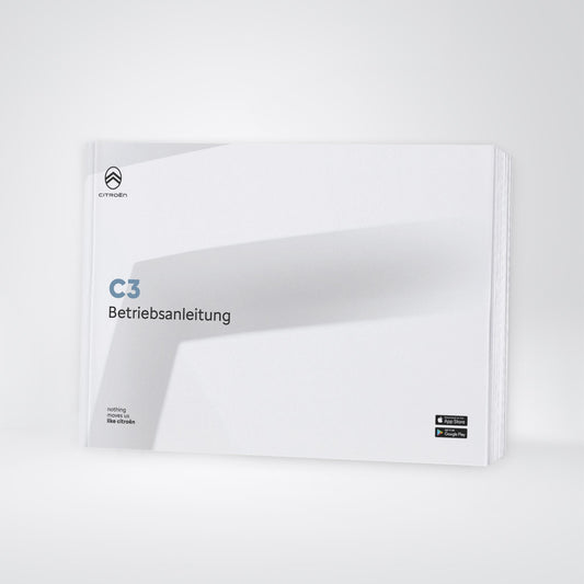 2025 Citroën C3 Owner's Manual | German