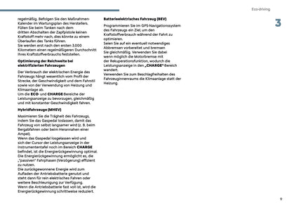 2025 Citroën C3 Owner's Manual | German