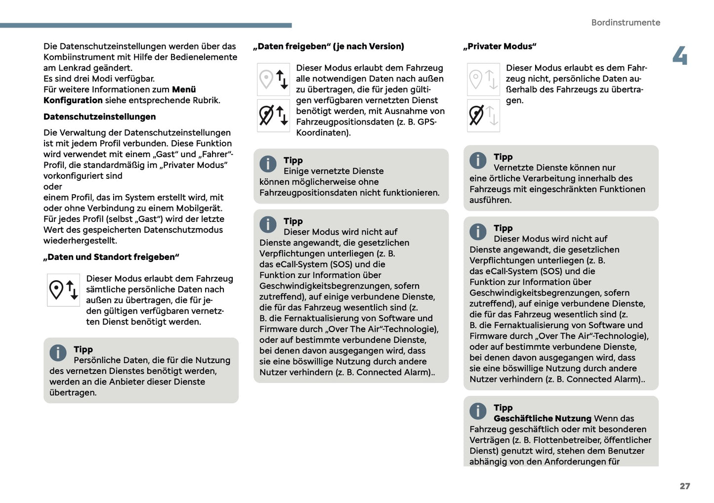 2025 Citroën C3 Owner's Manual | German
