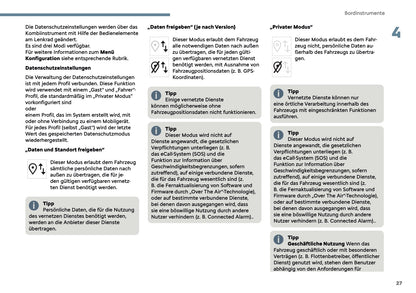 2025 Citroën C3 Owner's Manual | German