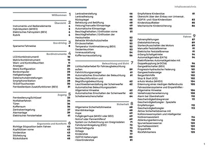 2025 Citroën C3 Owner's Manual | German