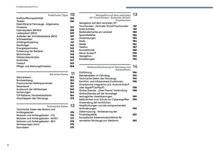 2025 Citroën C3 Owner's Manual | German