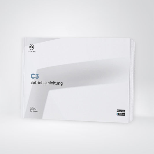 2026 Citroën C3 Owner's Manual | German