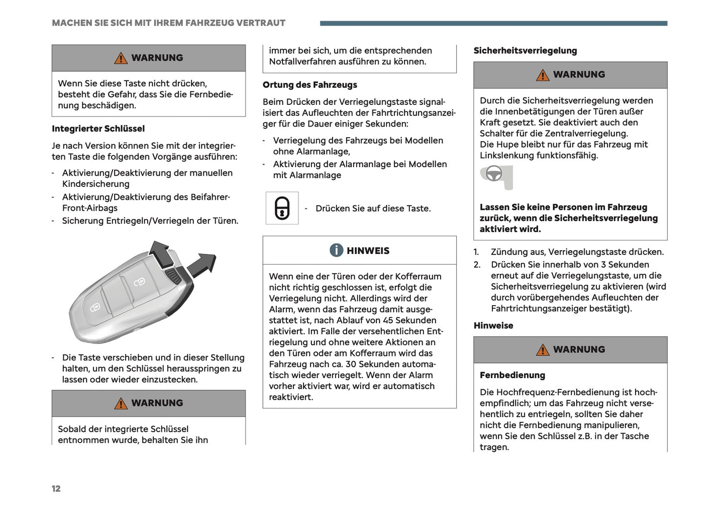 2026 Citroën C3 Bedienungsanleitung | Deutsch