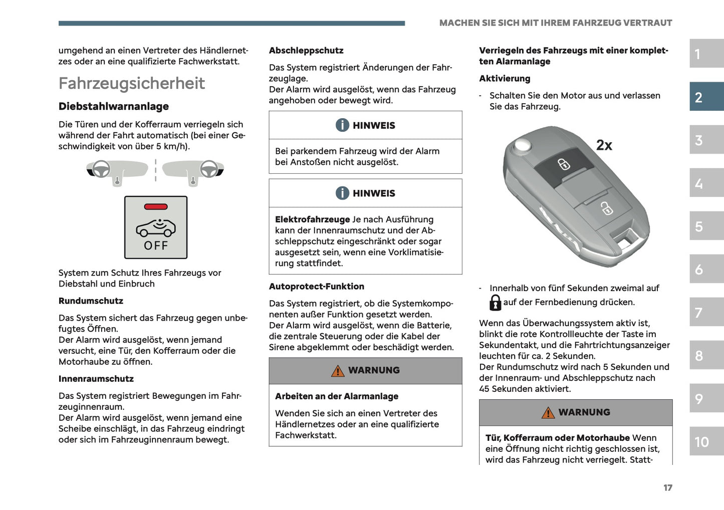 2026 Citroën C3 Bedienungsanleitung | Deutsch