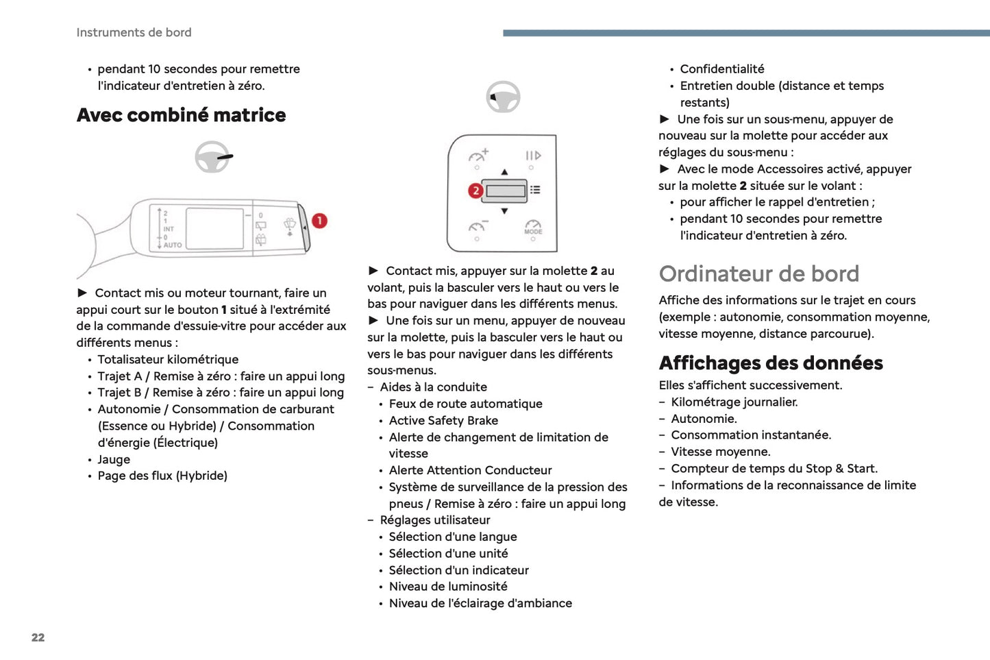 2024-2025 Citroën C3 Owner's Manual | French