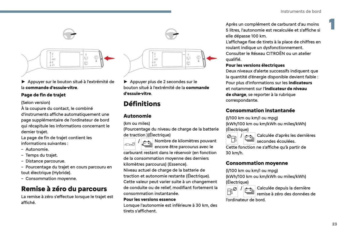 2024-2025 Citroën C3 Owner's Manual | French