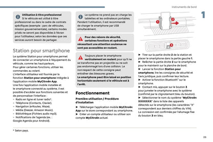 2024-2025 Citroën C3 Owner's Manual | French