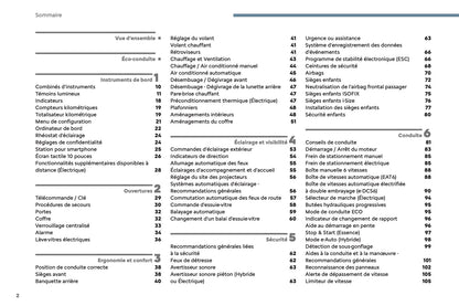 2024-2025 Citroën C3 Owner's Manual | French