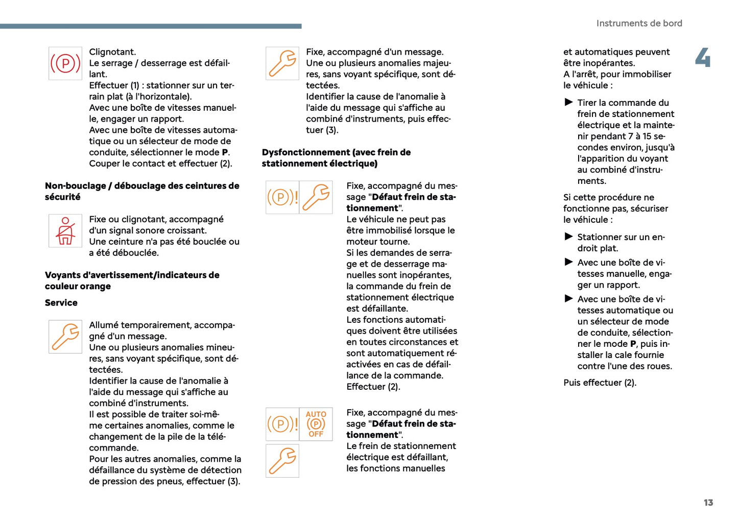 2025 Citroën C3 Owner's Manual | French