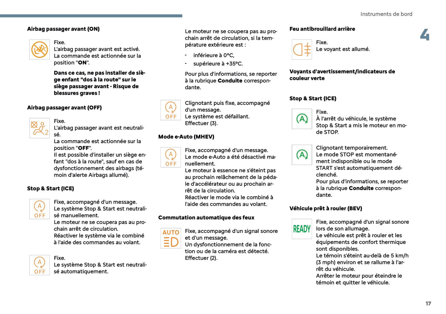 2025 Citroën C3 Owner's Manual | French