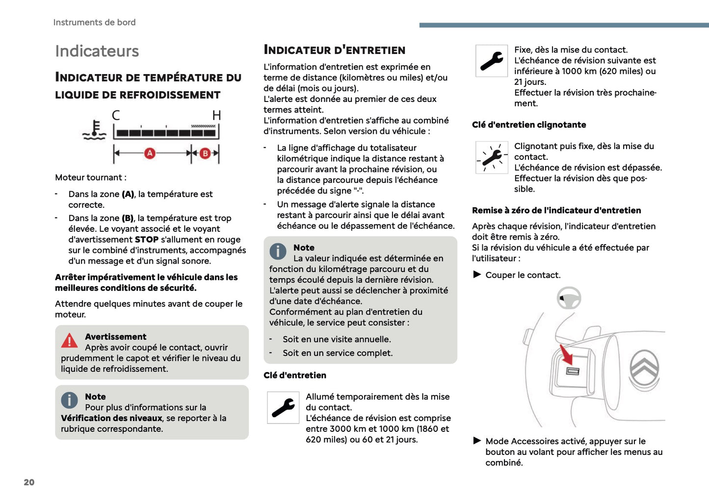 2025 Citroën C3 Owner's Manual | French