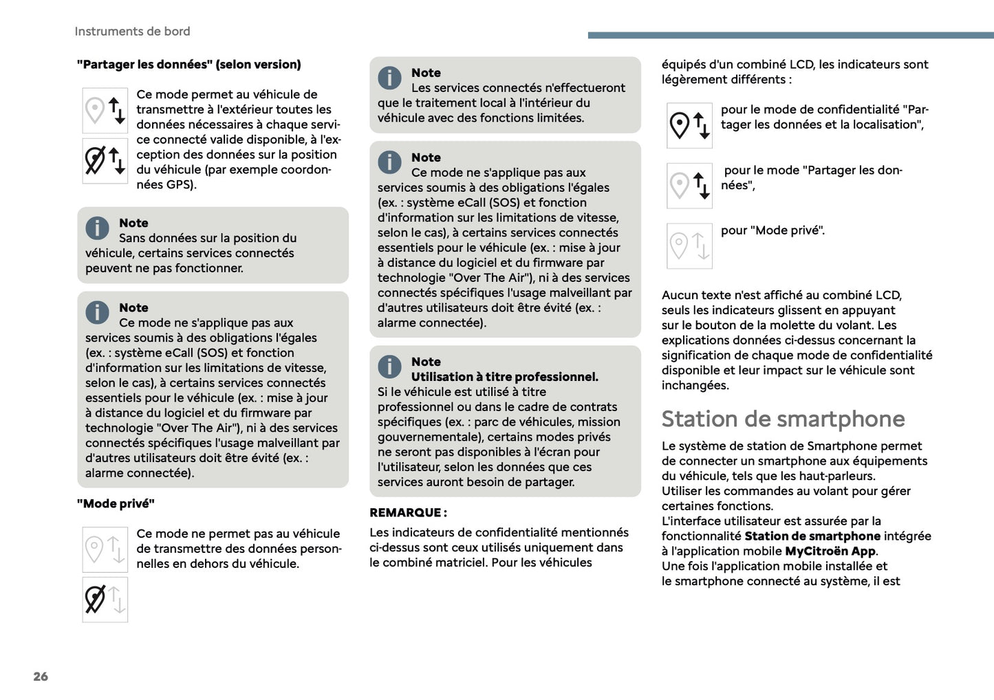 2025 Citroën C3 Owner's Manual | French